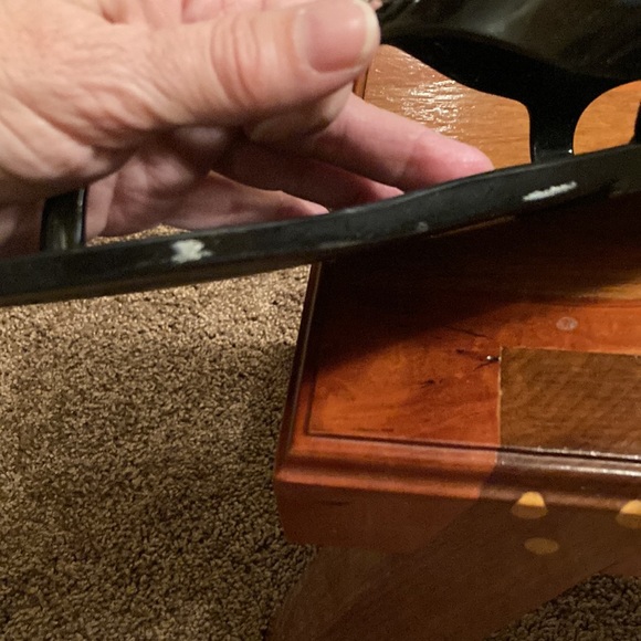 MICHAEL KORS BLACK SANDALS. SIZE 8. GUC - Picture 6 of 6